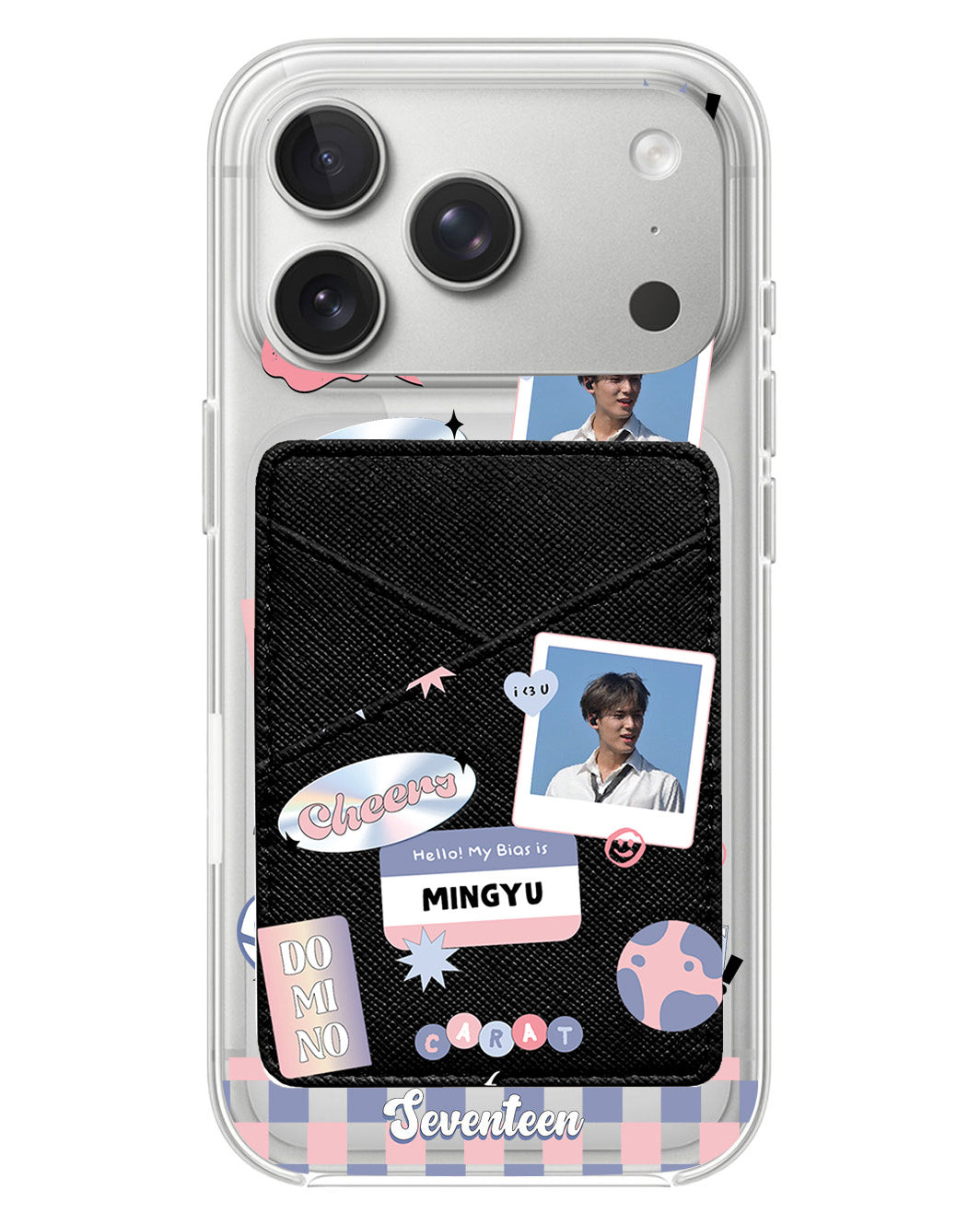 iPhone Phone Wallet Case - Seventeen World