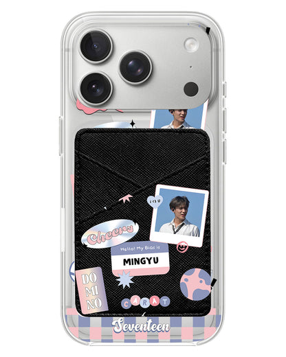 iPhone Phone Wallet Case - Seventeen World