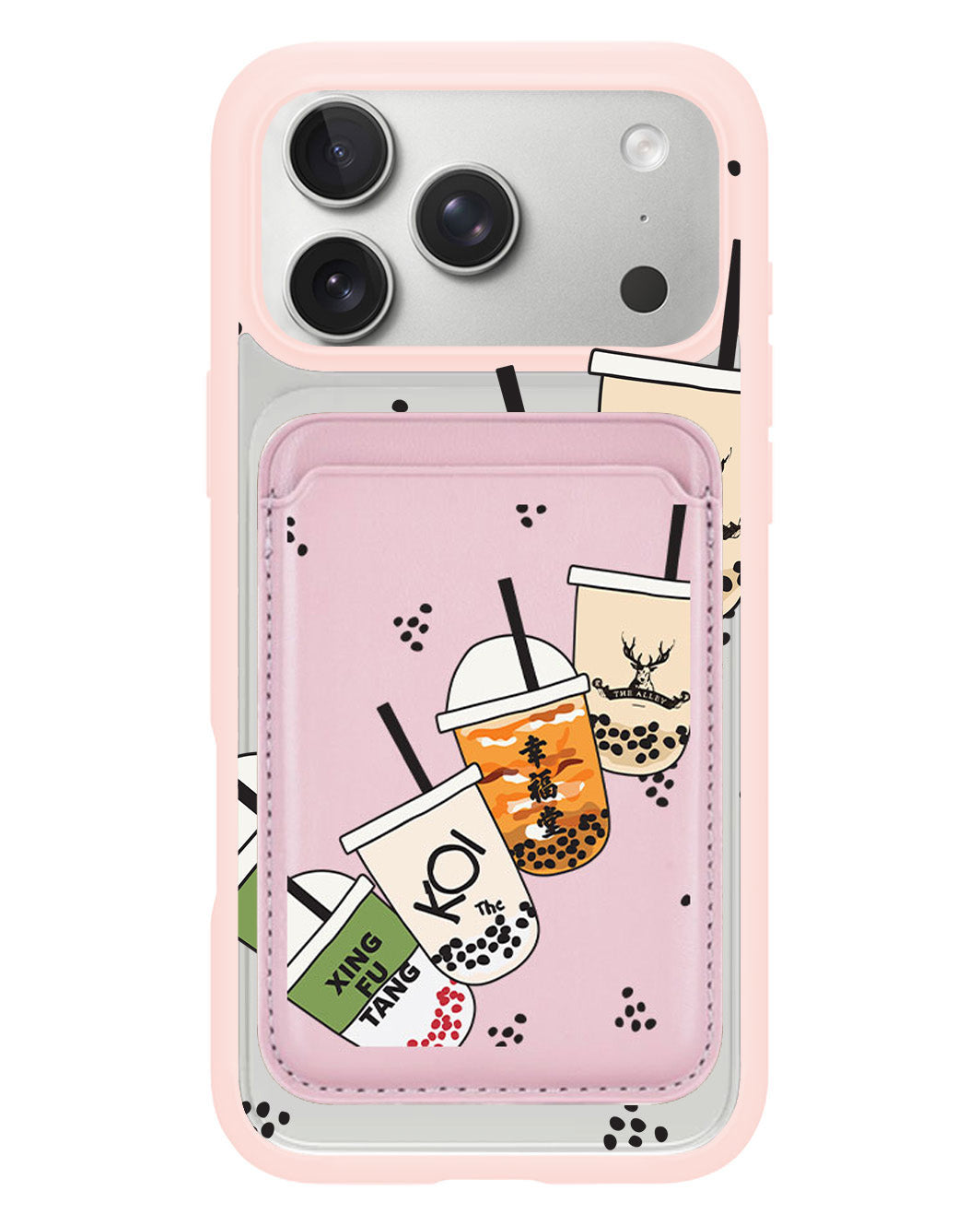 iPhone Magnetic Wallet Case - Boba 2