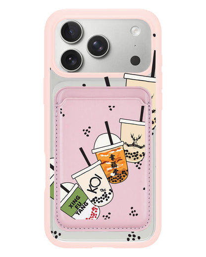 iPhone Magnetic Wallet Case - Boba 2