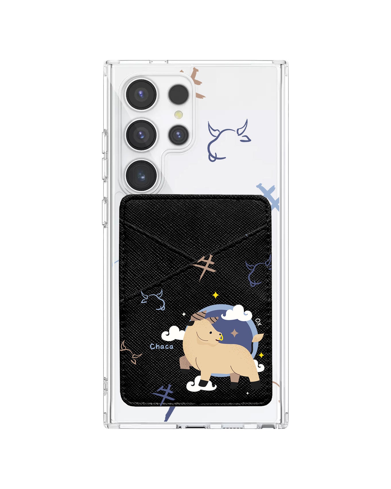 Android Phone Wallet Case - Shio Ox
