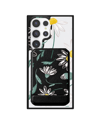 Android Magnetic Multifold Wallet - April Daisy