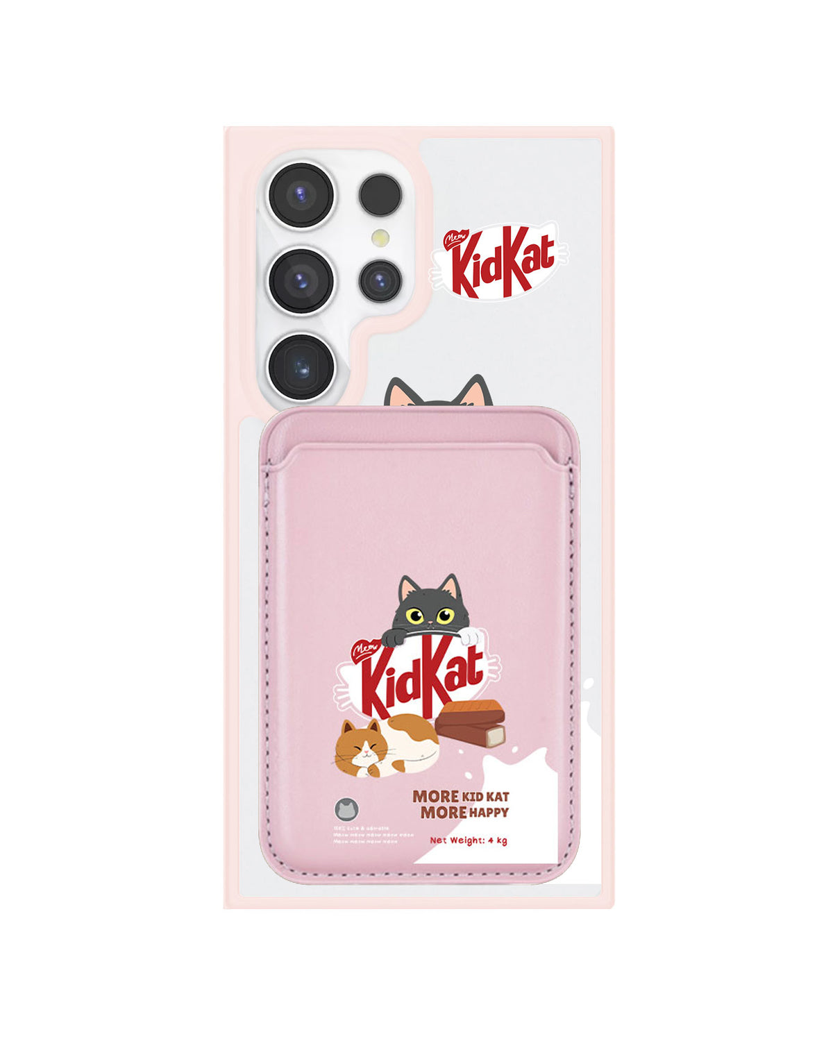 Android Magnetic Wallet Case - Kidkat