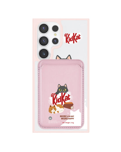 Android Magnetic Wallet Case - Kidkat
