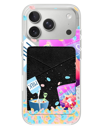 iPhone Phone Wallet Case - Cerealiens
