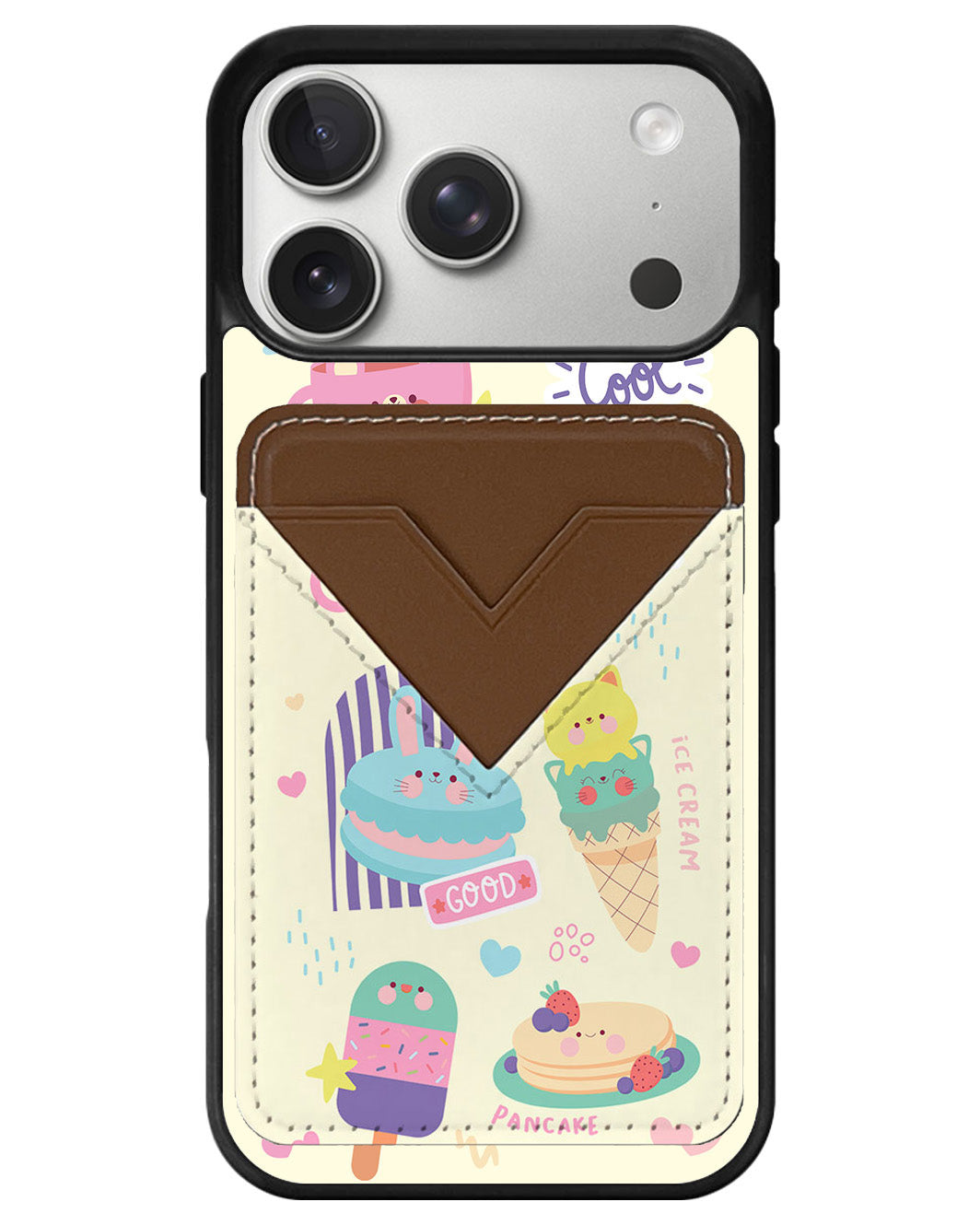 iPhone Avant Wallet Case - Sweet Cafe