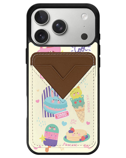 iPhone Avant Wallet Case - Sweet Cafe