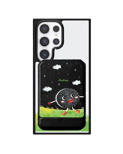 Android Magnetic Multifold Wallet - Cookies To Milk