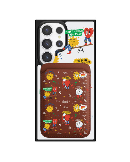 Android Magnetic Wallet Case - Selfless Love 2