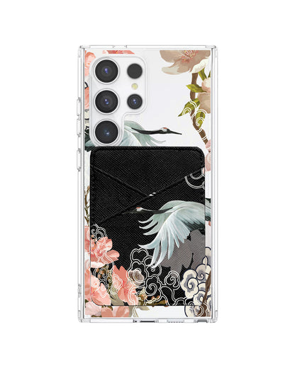 Android Phone Wallet Case - Oil Painting Birds