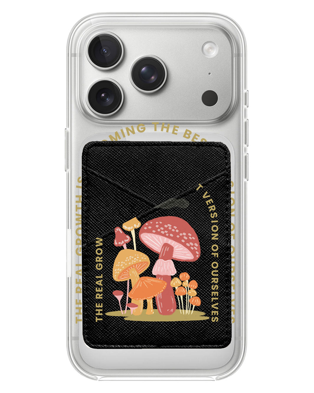 iPhone Phone Wallet Case - The Real Growth