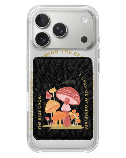 iPhone Phone Wallet Case - The Real Growth