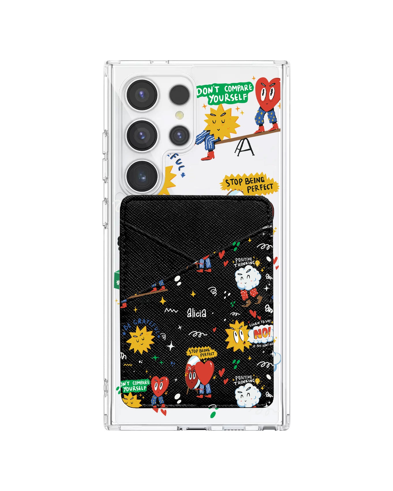 Android Phone Wallet Case - Selfless Love 2.0