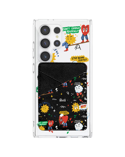 Android Phone Wallet Case - Selfless Love 2.0