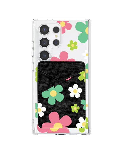 Android Phone Wallet Case - Daisy Wild