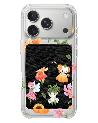 iPhone Phone Wallet Case - Magical Garden