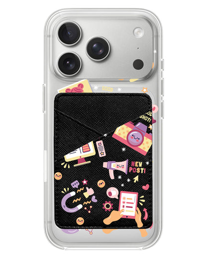 iPhone Phone Wallet Case - Conten Creator