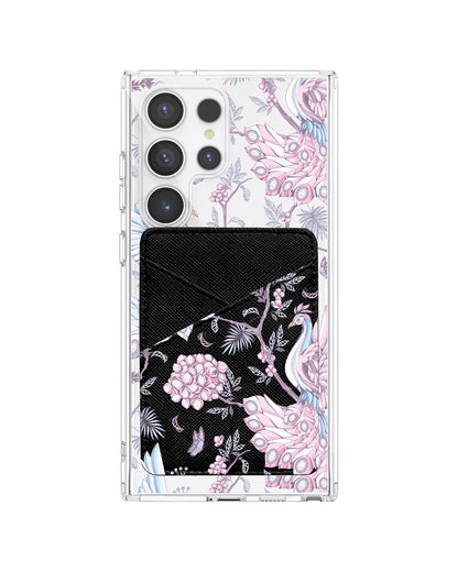 Android Phone Wallet Case - Peacock 2.0
