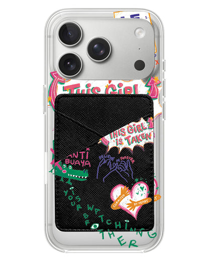 iPhone Phone Wallet Case - Pelakor For Her