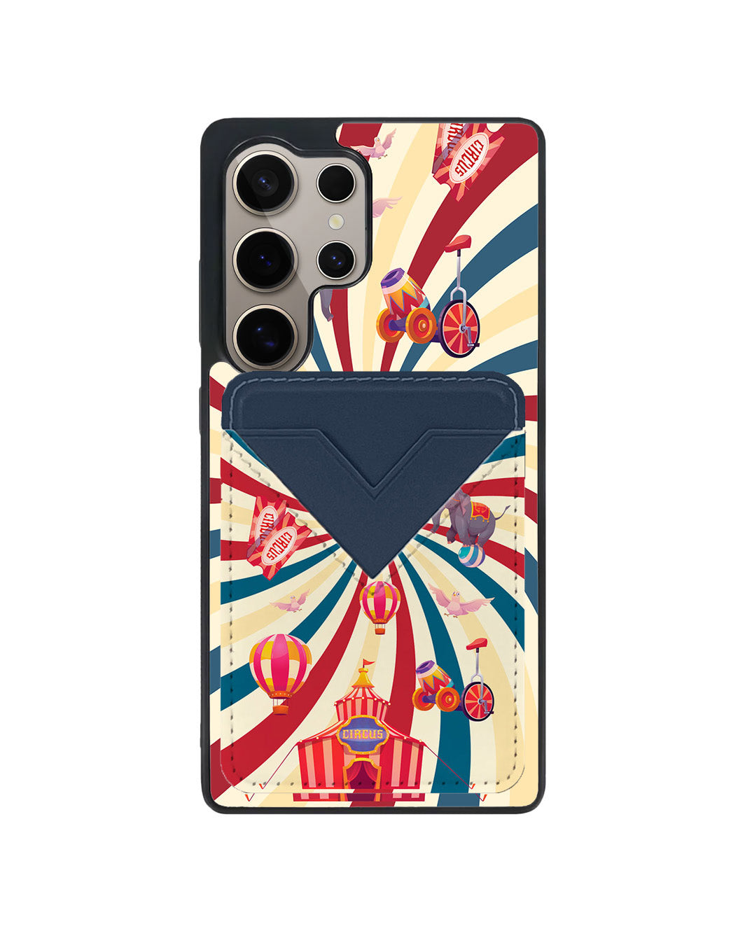 Android Avant Wallet Case - Circus