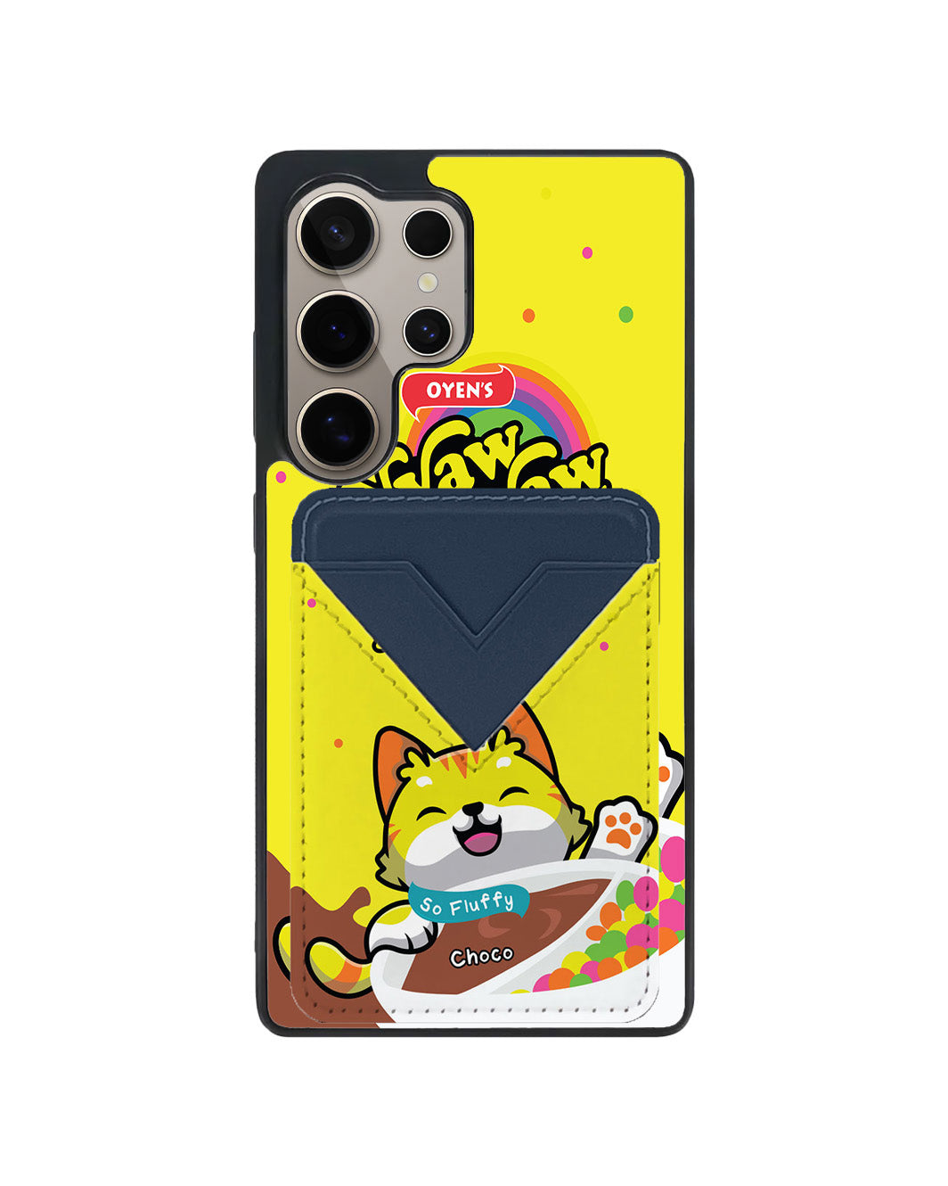 Android Avant Wallet Case - Nyaw nyaw