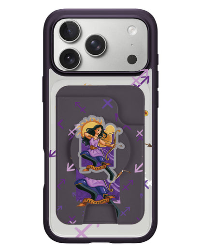iPhone Magpop Wallet - Sagitarius