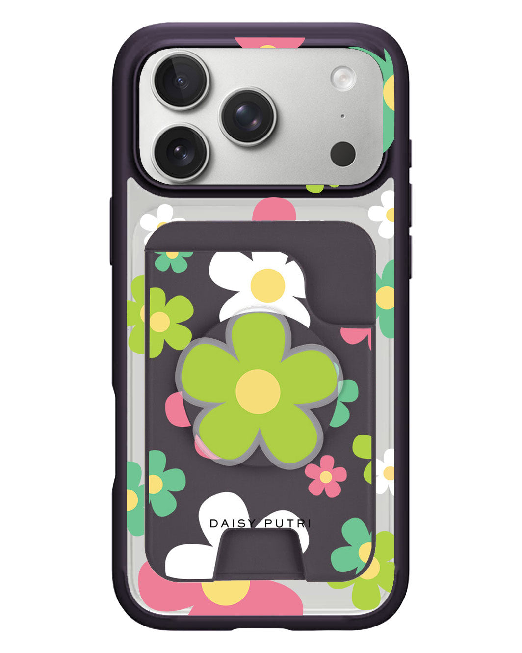 iPhone Magpop Wallet - Daisy Wild