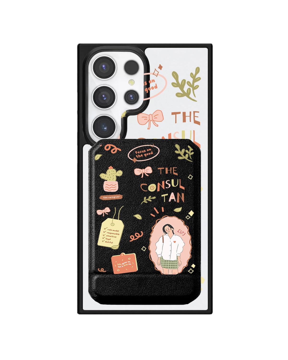 Android Magnetic Multifold Wallet - ESFJ