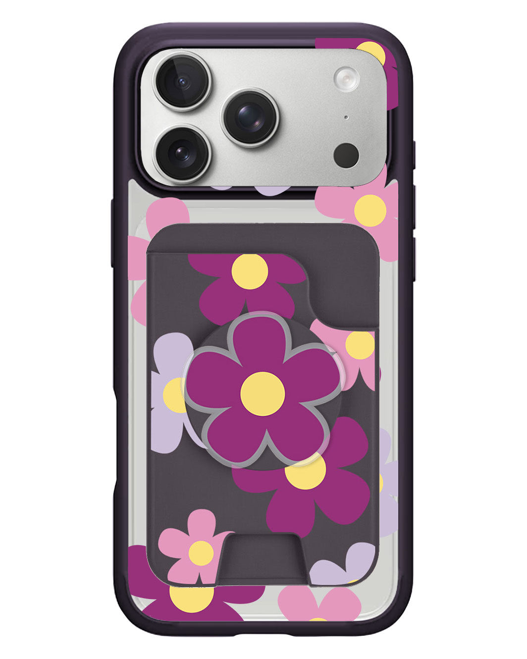 iPhone Magpop Wallet - Daisy Paradise