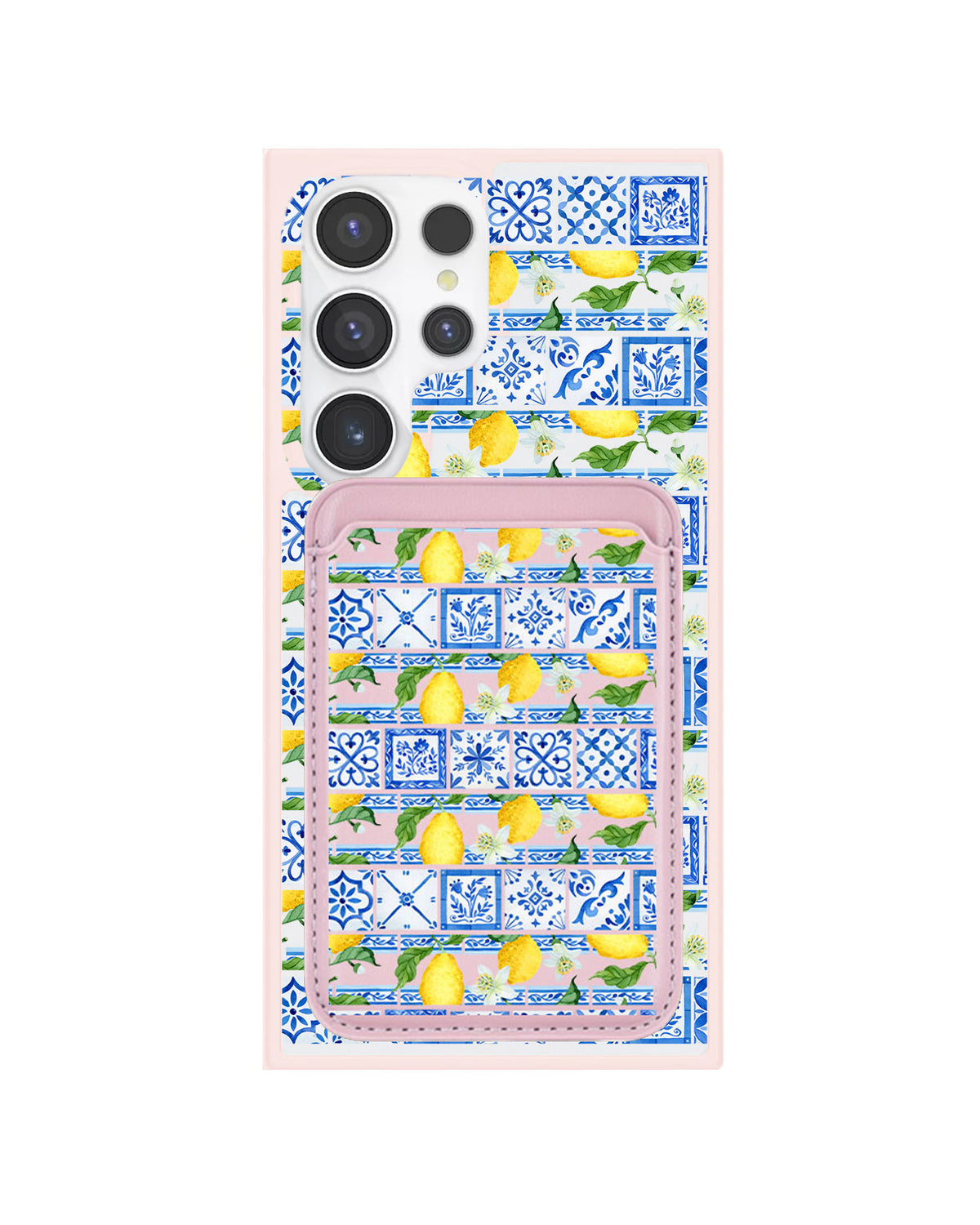 Android Magnetic Wallet Case - Majolica Firenze