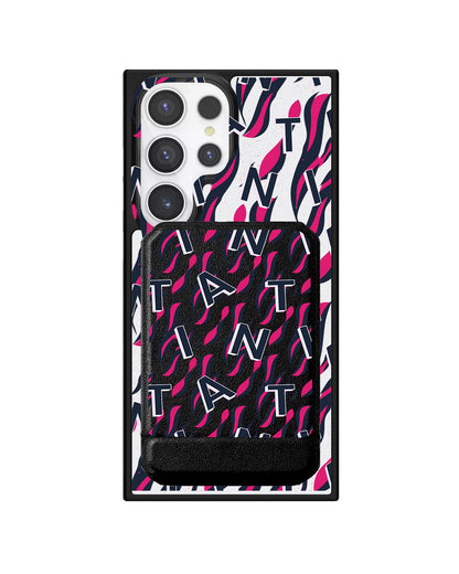 Android Magnetic Multifold Wallet - Tiger Monogram 2.0