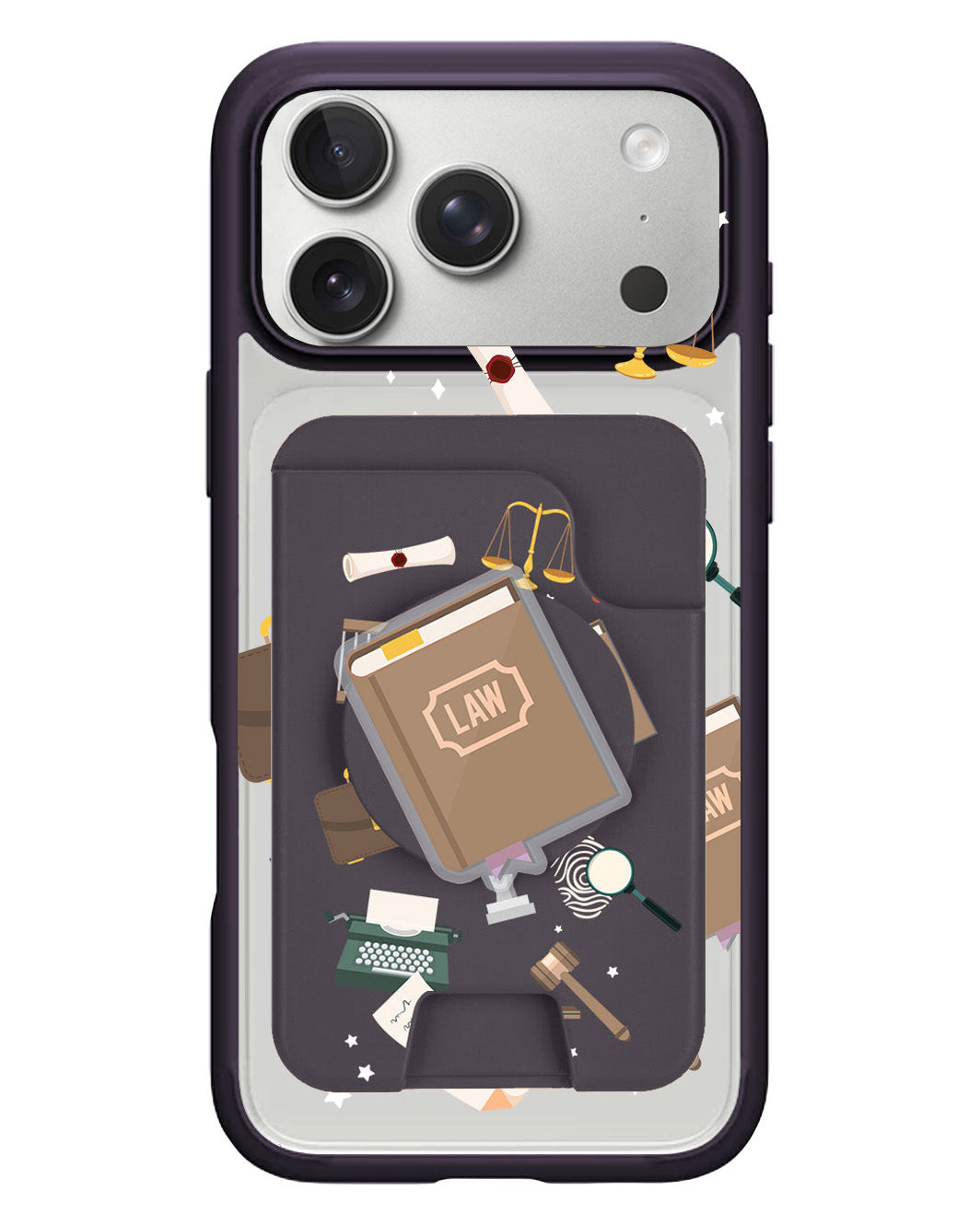 iPhone Magpop Wallet - Lawyer