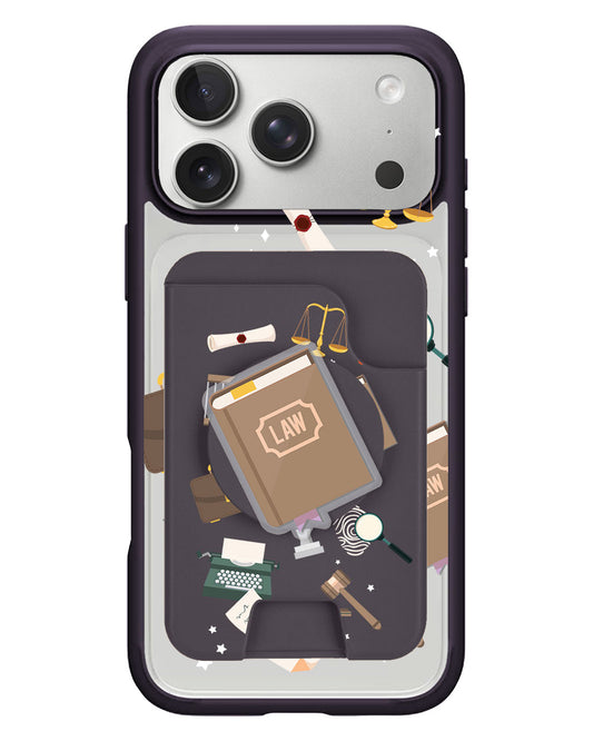 iPhone Magpop Wallet - Lawyer
