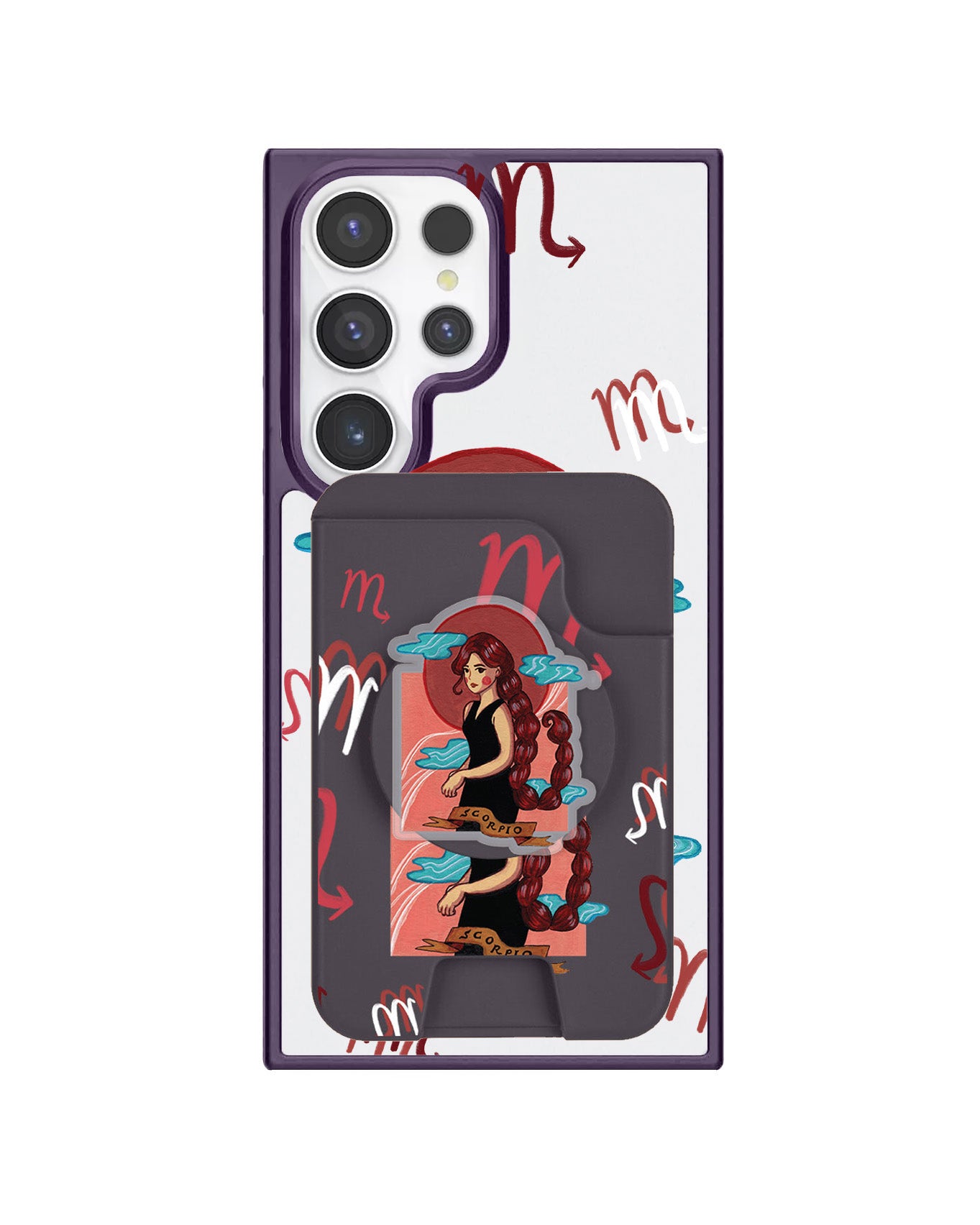 Android Magpop Wallet - Scorpio