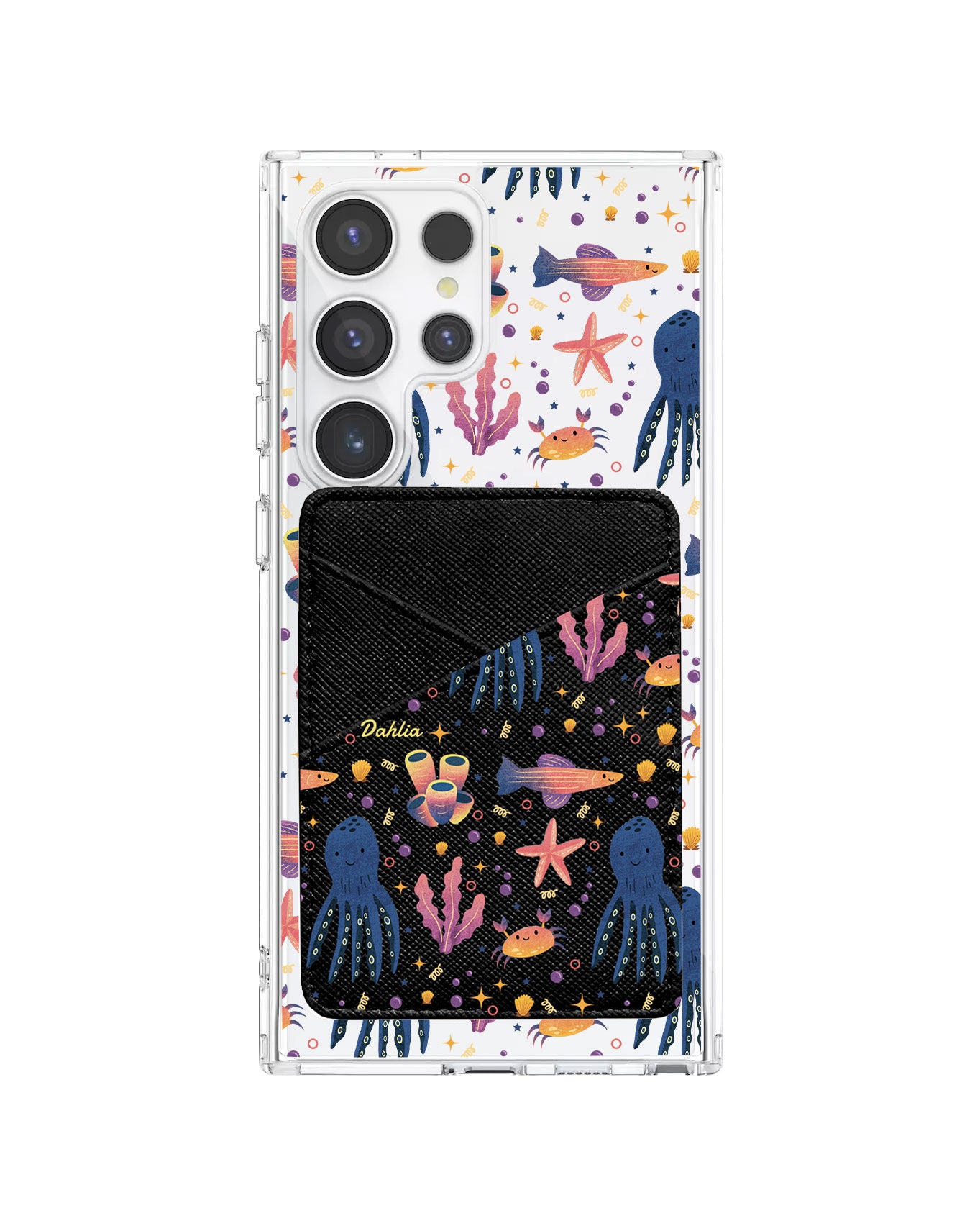 Android Phone Wallet Case - Underwater Dreams 1.0