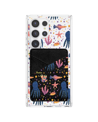 Android Phone Wallet Case - Underwater Dreams 1.0