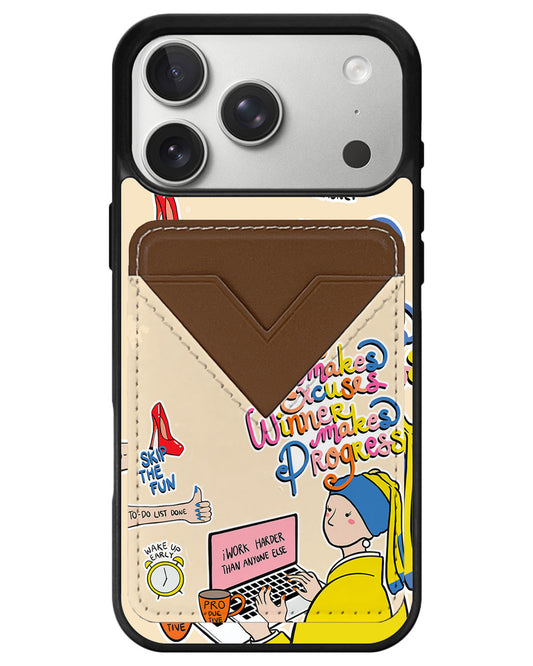 iPhone Avant Wallet Case - Ambitch