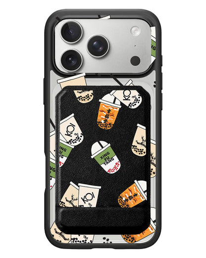 iPhone Magnetic Multifold Wallet - Boba 1.0