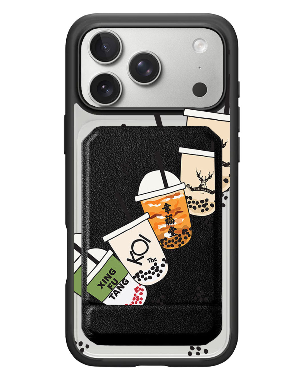 iPhone Magnetic Multifold Wallet - Boba 2.0