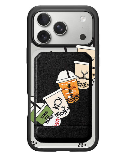 iPhone Magnetic Multifold Wallet - Boba 2.0