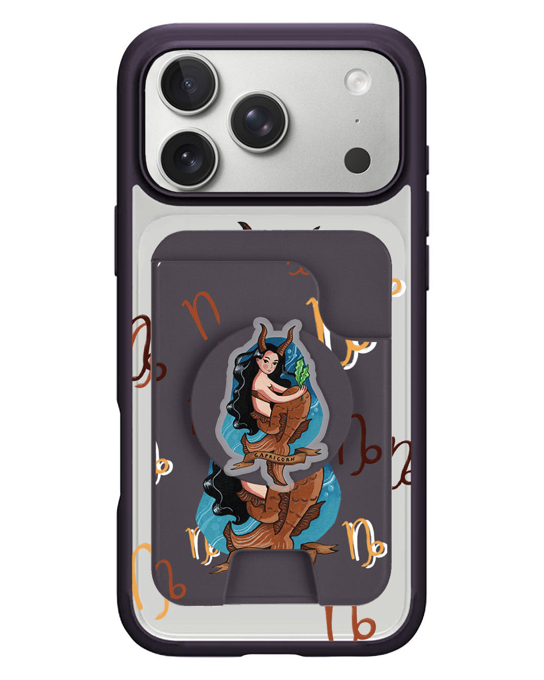 iPhone Magpop Wallet - Capricorn