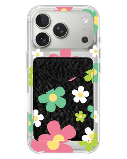 iPhone Phone Wallet Case - Daisy Wild