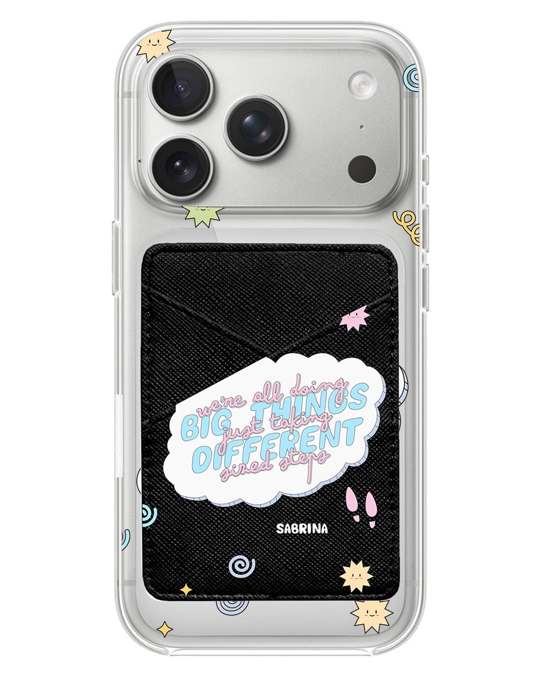 iPhone Phone Wallet Case - Different Steps