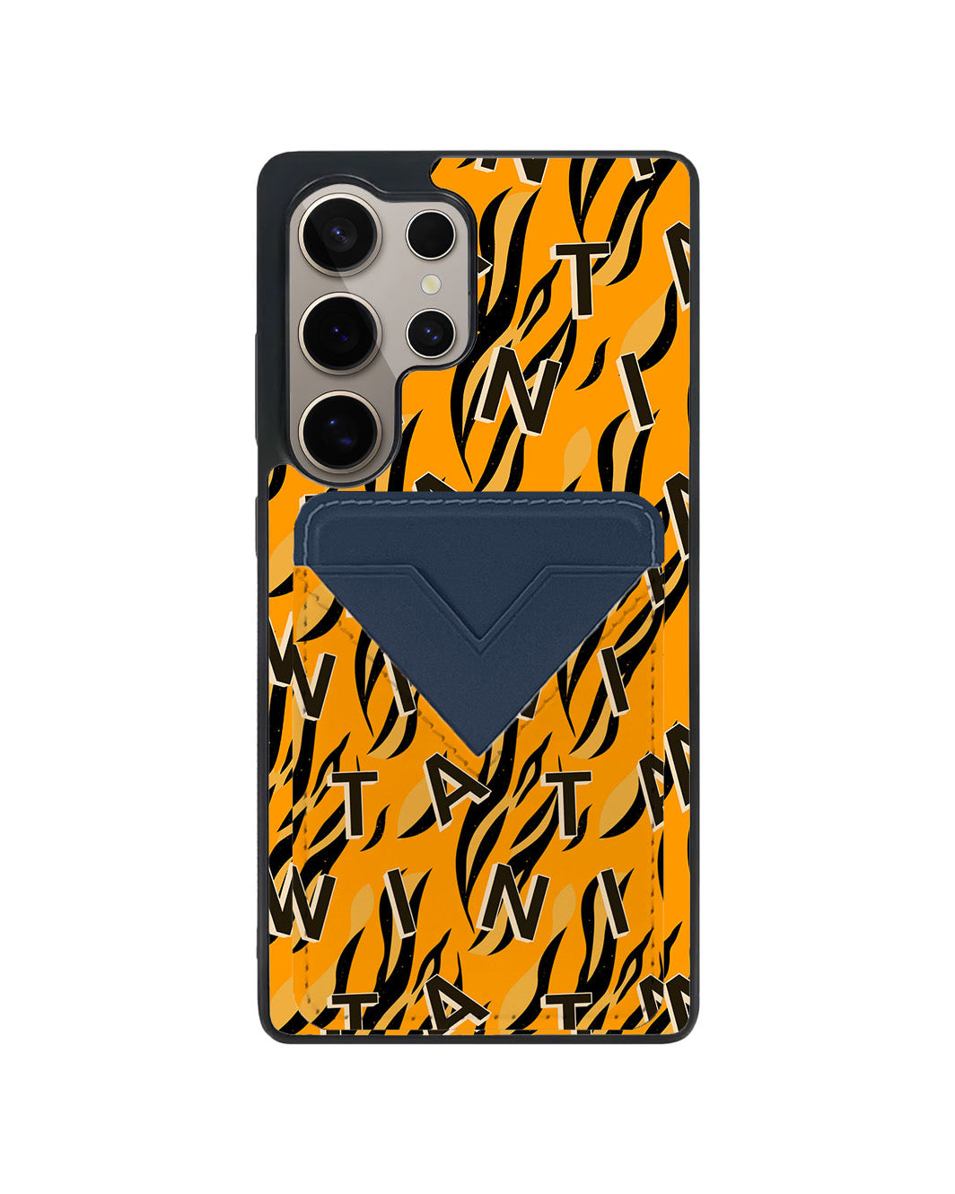 Android Avant Wallet Case - Tiger Monogram 1.0