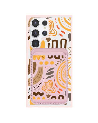 Android Magnetic Wallet Case - Hello Autumn