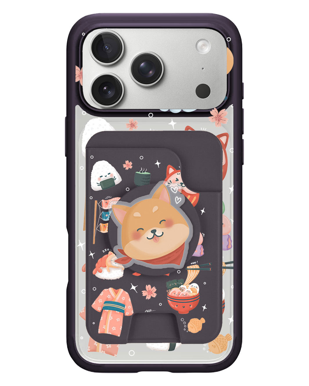 iPhone Magpop Wallet - Japan
