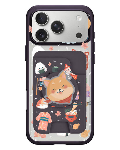 iPhone Magpop Wallet - Japan