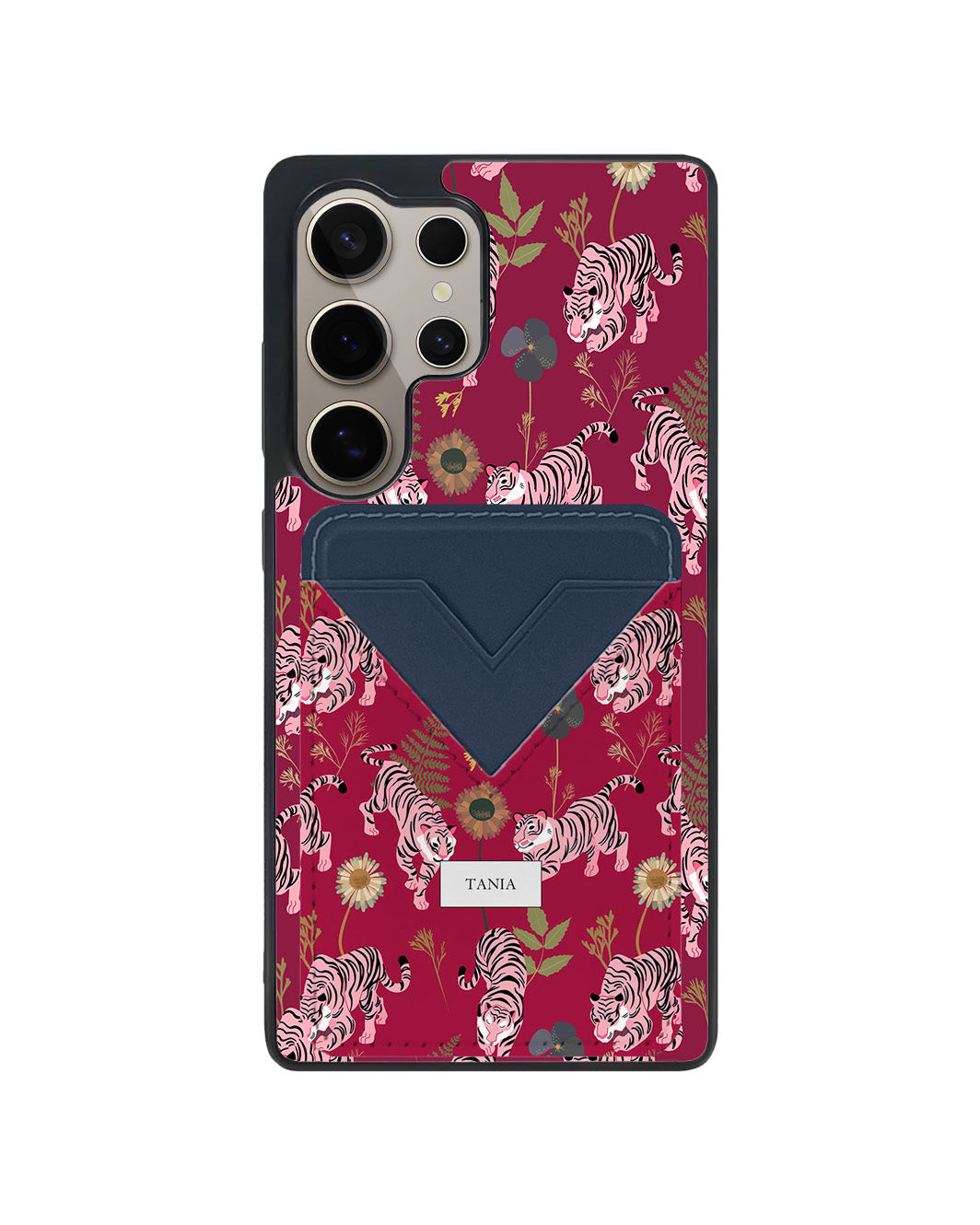 Android Avant Wallet Case - Tigre Rosa