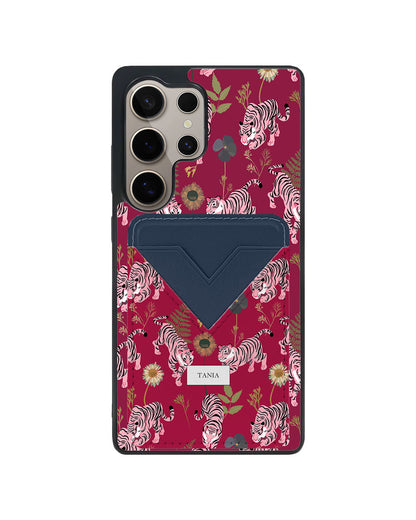 Android Avant Wallet Case - Tigre Rosa