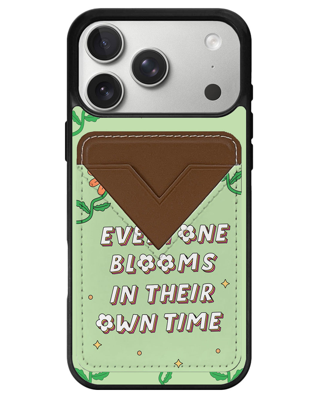 iPhone Avant Wallet Case - Blooms